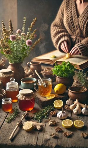 12 Natural Recipes from our grandmothers to fight colds and colds_